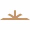 Ekena Millwork Richland Smooth Timber Gable Bracket, Western Red Cedar, 84"W x 28"H x 3 1/2"D x 5 1/2"F, 8/12 Pitch GBW084X28X0406RIC00SWR - alternate 1